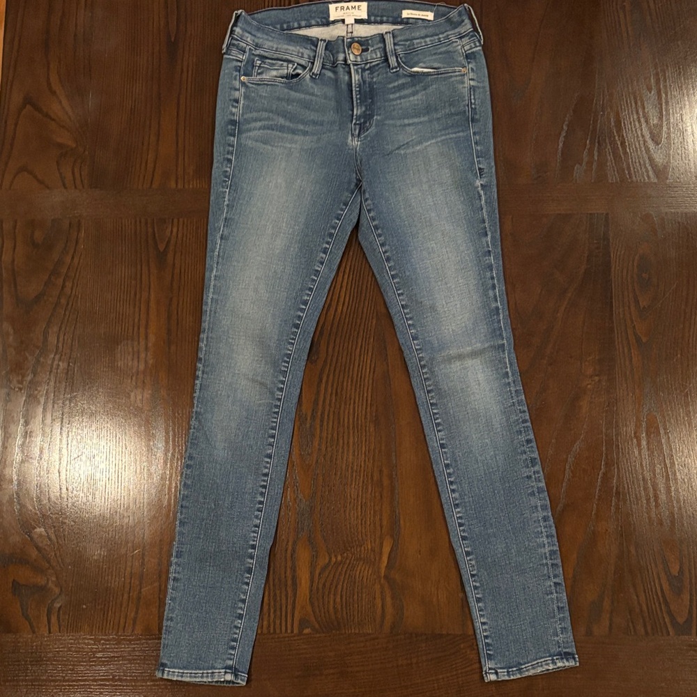 Frame Denim Women's Light Blue Skinny Jeans